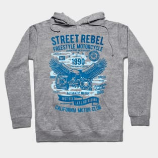 Street Rebel Motorcycle Hoodie